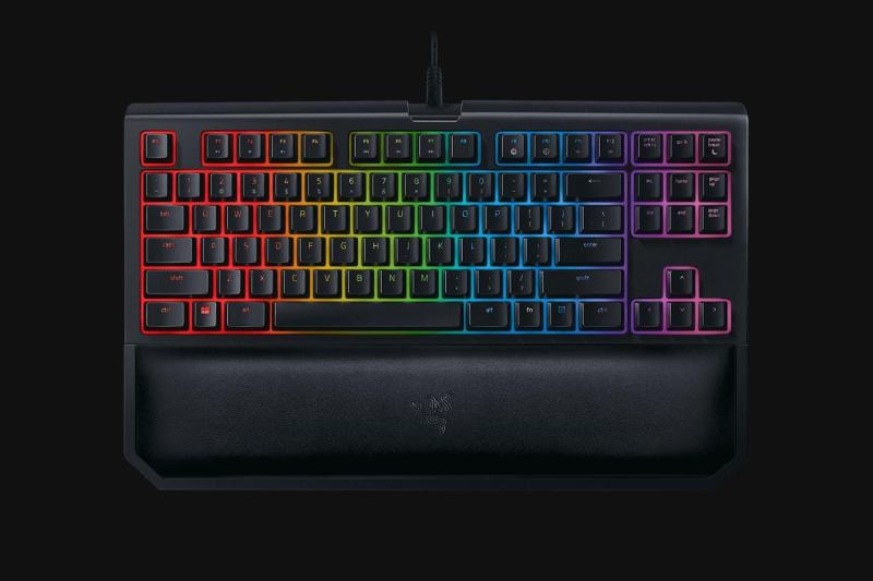 Razer Blackwidow Tournament Edition CHROMA V2 (GREEN) Singapore