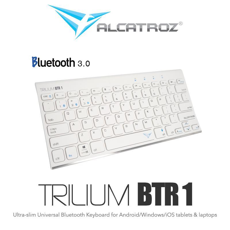 Trilium BTR 1 Ultra Slim Universal Bluetooth Keyboard Singapore