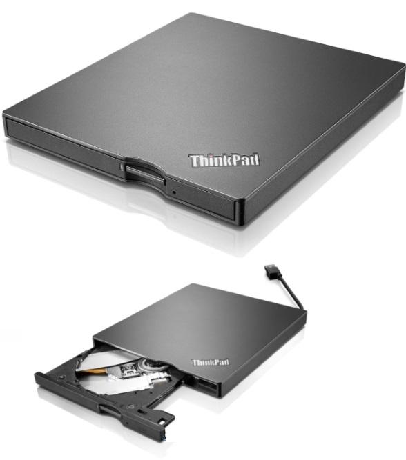 Lenovo ThinkPad UltraSlim USB DVD External Burner Writer