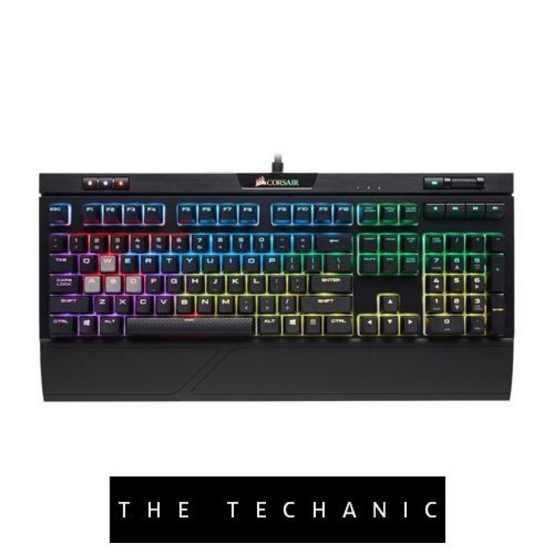 CORSAIR STRAFE RGBMK.2 MECHANICAL GAMING KEYBOARD - CHERRY MX RED Singapore