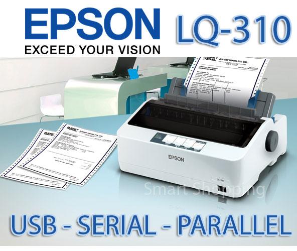 dot matrix printer lq 310