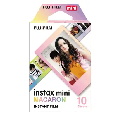 Fujifilm Instax Mini Macaron Instant Films - 10 Sheets