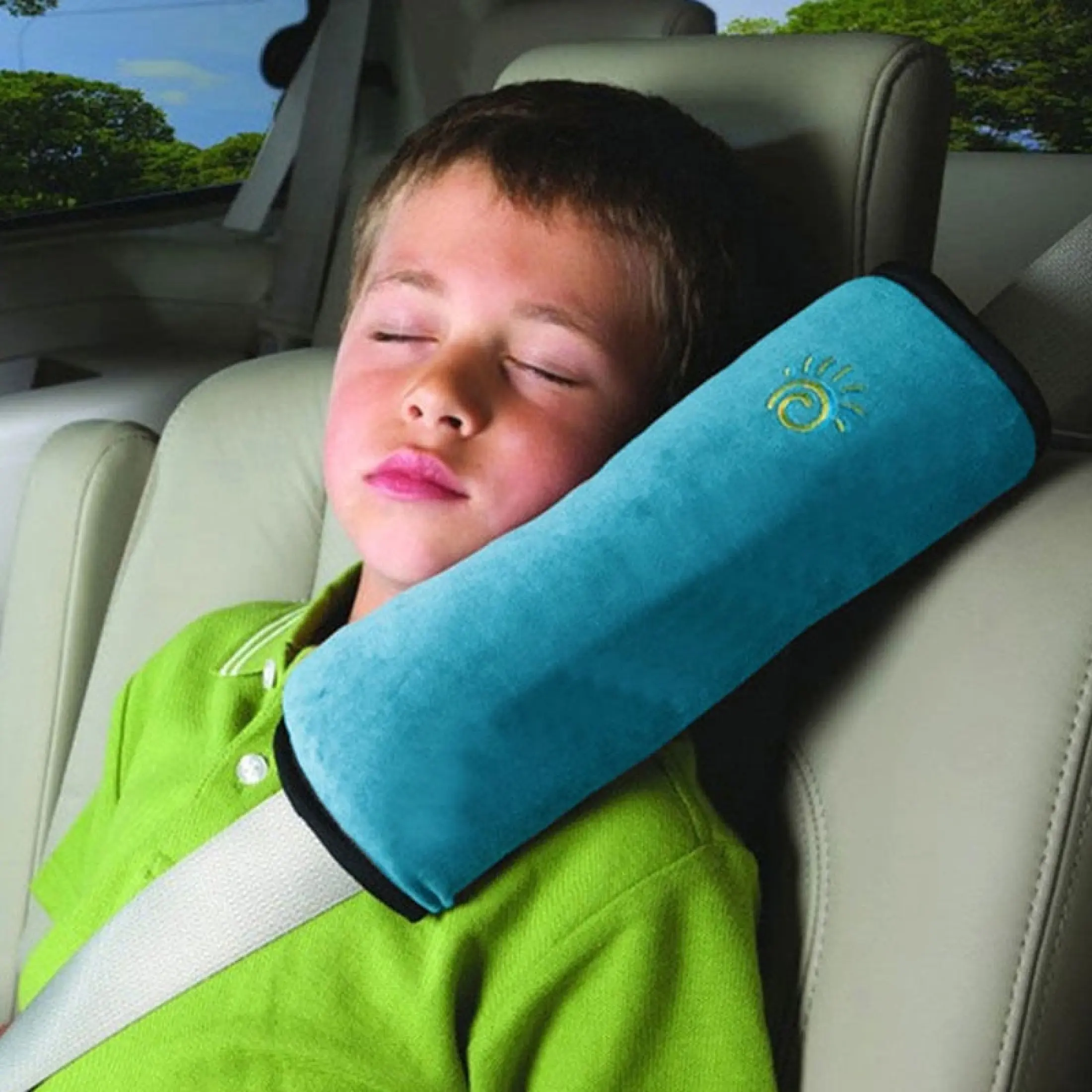 baby car seat belt pads