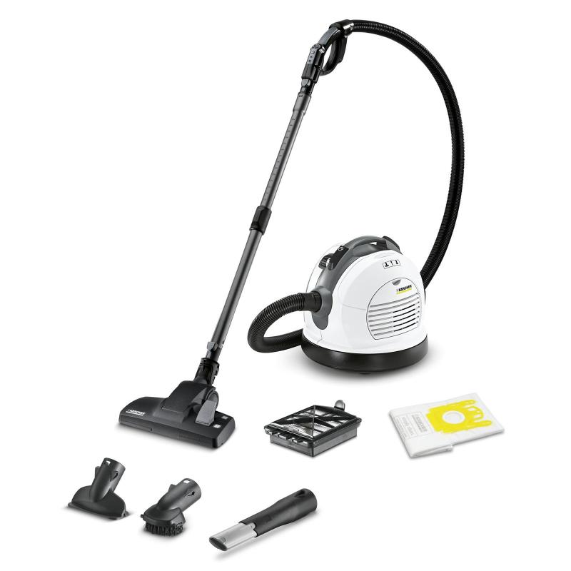 Karcher Bagged Vacuum Cleaner VC6 Premium (White) Singapore