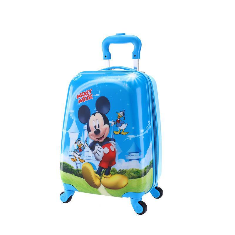 18 inch Cartoon children trolley case suit case luggage OTO8