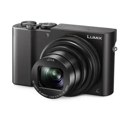 Panasonic LUMIX DMC-TZ110 Digital Camera - Black