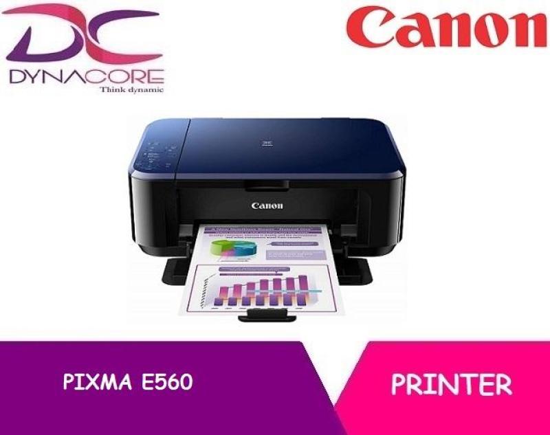 Canon E560 Multifunction Wireless Ink Efficient Colour with Auto-Duplex Printing Singapore