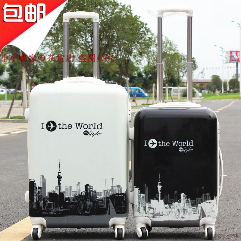 Lockbox travel trolley