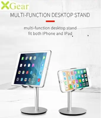 Xgear S1 Desktop Stand Smartphone Tablet Holder Adjustable Angle Samsung iPhone iPad