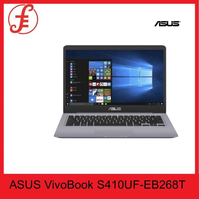 ASUS S410UF-EB268T VivoBook (S410UF-EB268T) i7-8550U 8GB DDR4 RAM 1TB HDD+ 128GB SSD NVIDIA GeForce MX130 2GB DDR5 Graphic Windows 10 Home