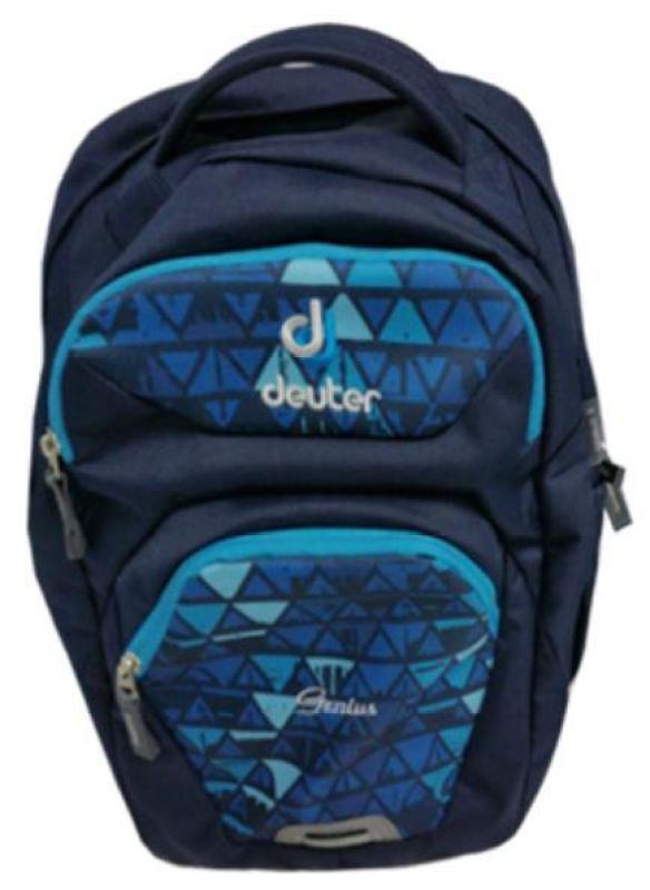 Deuter Genius M School Bag – Navy Triangle (2018 model)