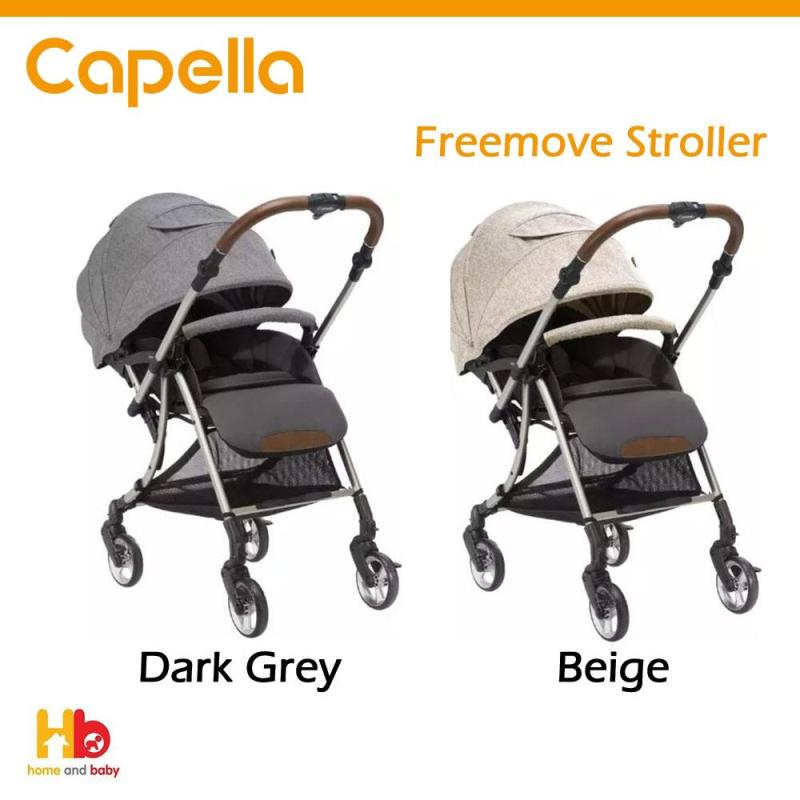 CAPELLA FREEMOVE S203 WORLD 360 FULL FUNCTIONAL STROLLER Singapore