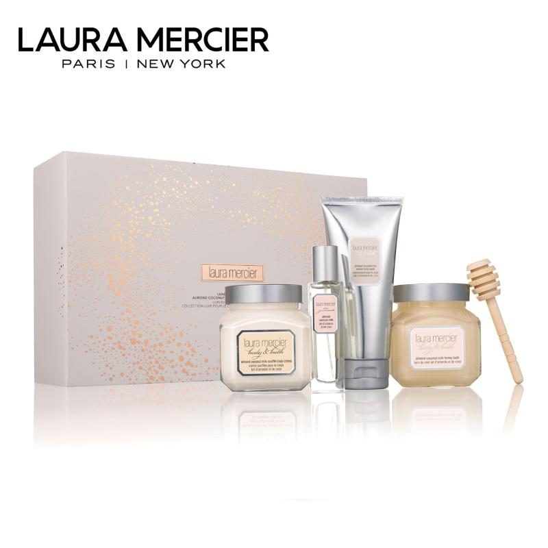 Buy Laura Mercier Luxe Indulgences Almond Coconut Milk Luxe Body Collection Singapore