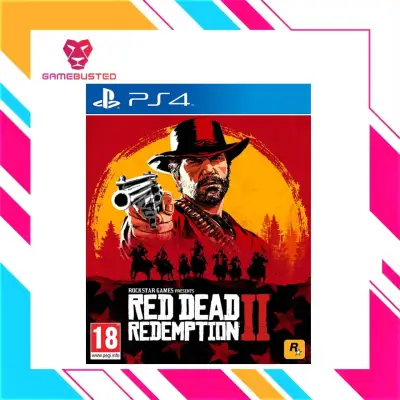 PS4 Red Dead Redemption 2 (R2)