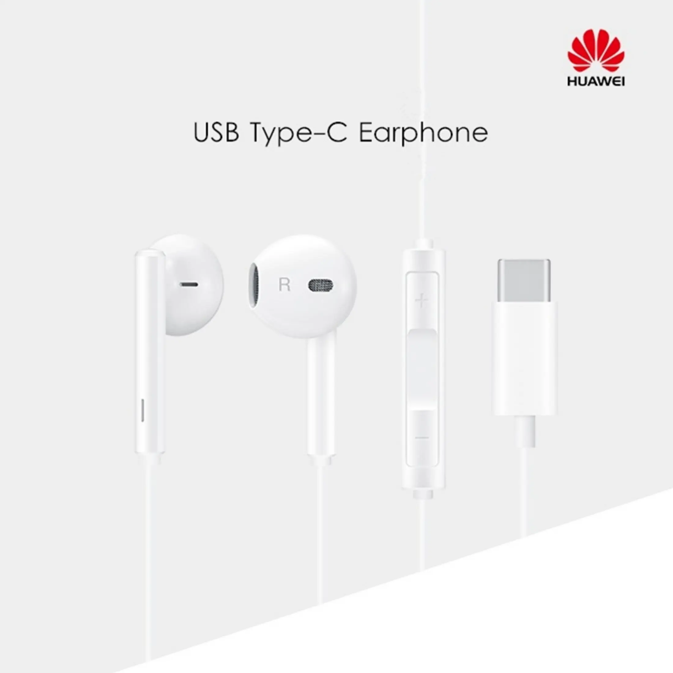 huawei classic earphones usb c