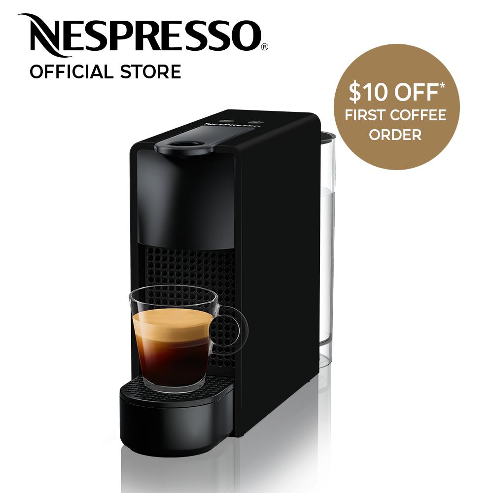 Essenza Mini Coffee Machine Matte Black Essenza Mini Coffee Machine Matte Black