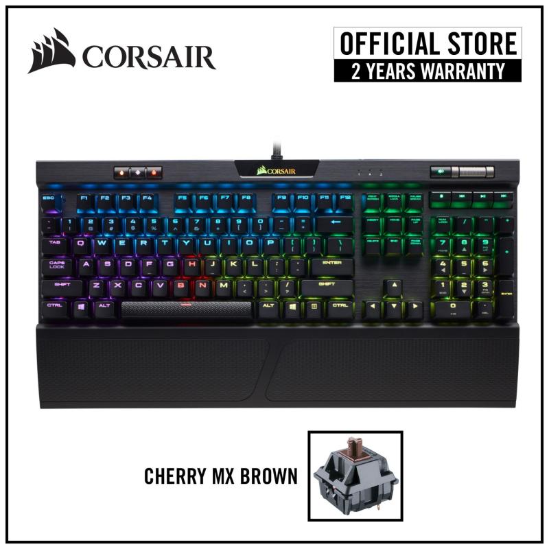 Corsair K70 RGB MK.2 Mechanical Gaming Keyboard - Cherry MX Brown RGB Singapore