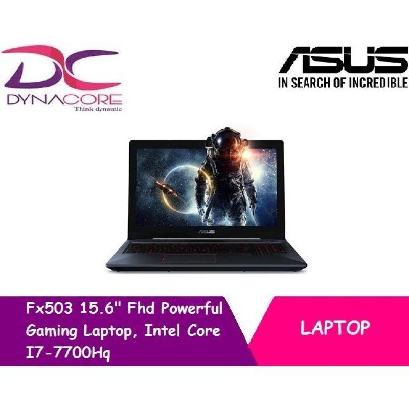 ASUS Fx503 15.6 Fhd Powerful Gaming Laptop, Intel Core I7-7700Hq