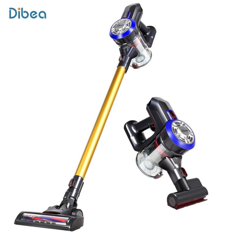 Dibea D18 Lightweight Cordless Handheld Stick Vacuum Cleaner with Motorized Brush Singapore