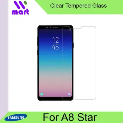 Tempered Glass Screen Protector (Clear) For Samsung Galaxy A8 Star