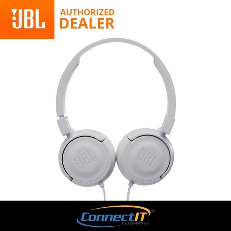 JBL Pure Bass Sound Bluetooth T450BT Wireless On-Ear Headphones White Singapore
