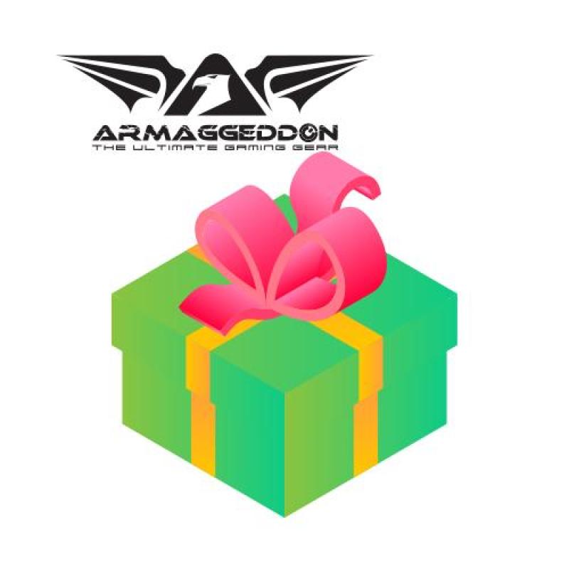 Lazada X Armaggeddon Gaming Accessories Surprise Box Singapore
