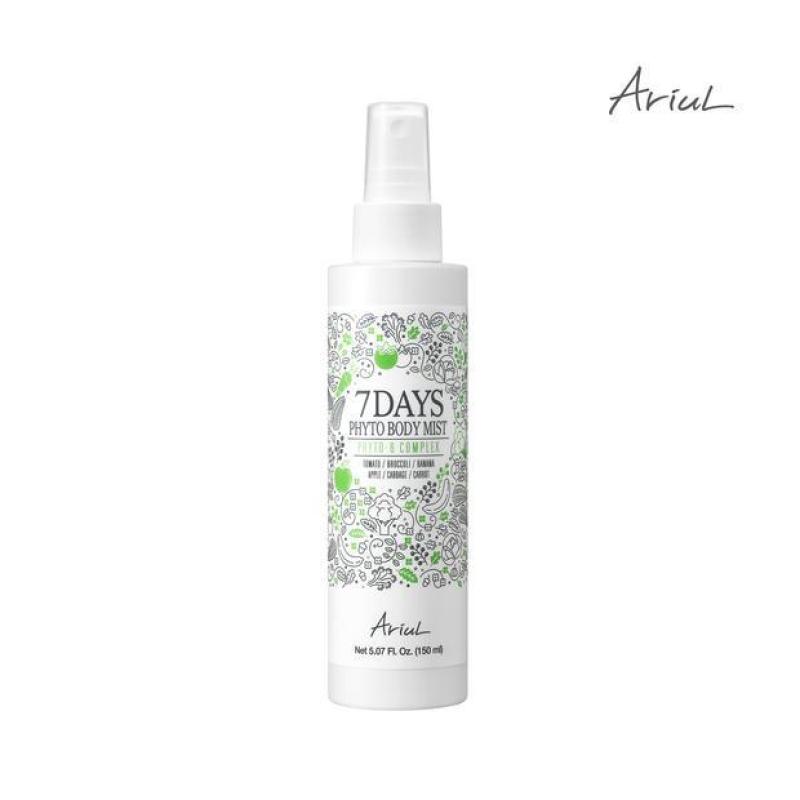 Buy (ARIUL) Seven Days Phyto Body Mist 150ml - COCOMO Singapore