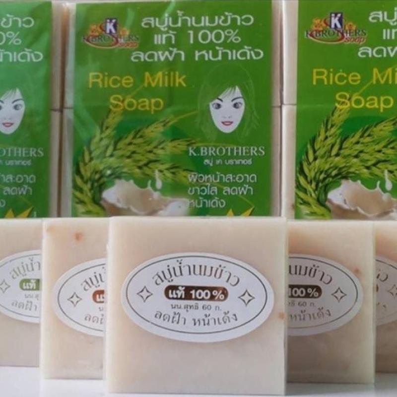 Buy K Brothers Rice Milk Soap 12 x 60G Singapore