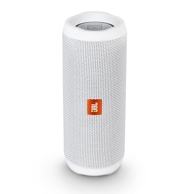 JBL Flip 4 Waterproof Portable Bluetooth speaker - White Singapore