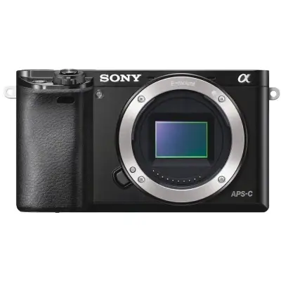 Sony Alpha A6000 Mirrorless Digital Camera (Body Only)(Black) - intl