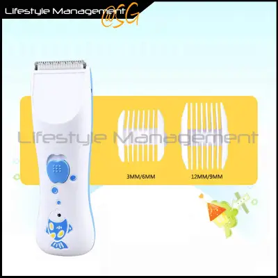 Wireless Rechargeable Cordless Hair Clipper/Cutter/Trimmer Baby/Kid/Children/Pet/Adult