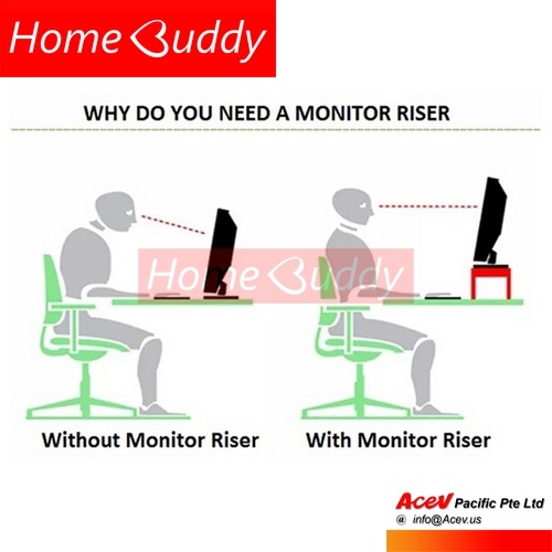 Monitor Stand Laptop Printer Desktop Organizer Monitor Stand Laptop Printer