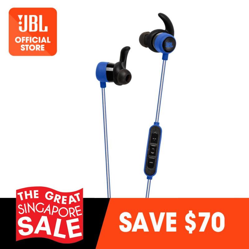 JBL Reflect Mini BT (Blue) #GSS Promo Singapore