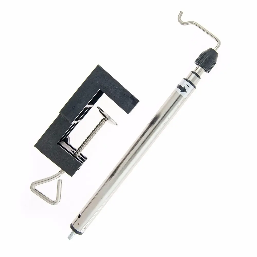 Zfe Rotary Tools Clamp Flex Shaft With Stand Rotary Flexshaft Grinder Stand Holder Hanger Tool Handy For Dremel Rotary Tools Intl Lazada Singapore