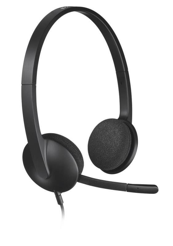 Logitech H340 USB Headset with Noise-Cancelling Mic Singapore