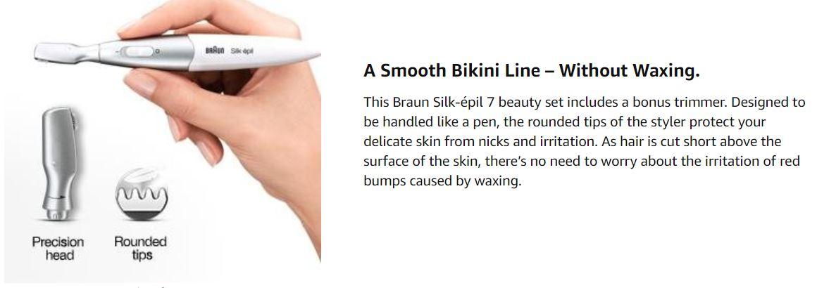 Braun Epilator Silk Epil 7 7 561 Women S Epilator Electric Hair