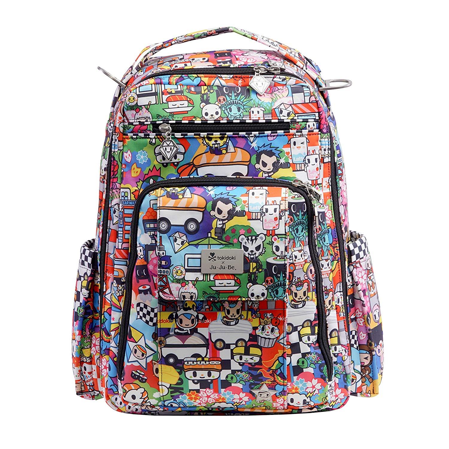 Jujube Diaper Bags Backpacks Lazada Jujube Ju Be Right Back Brb Backpack Diaper Bag