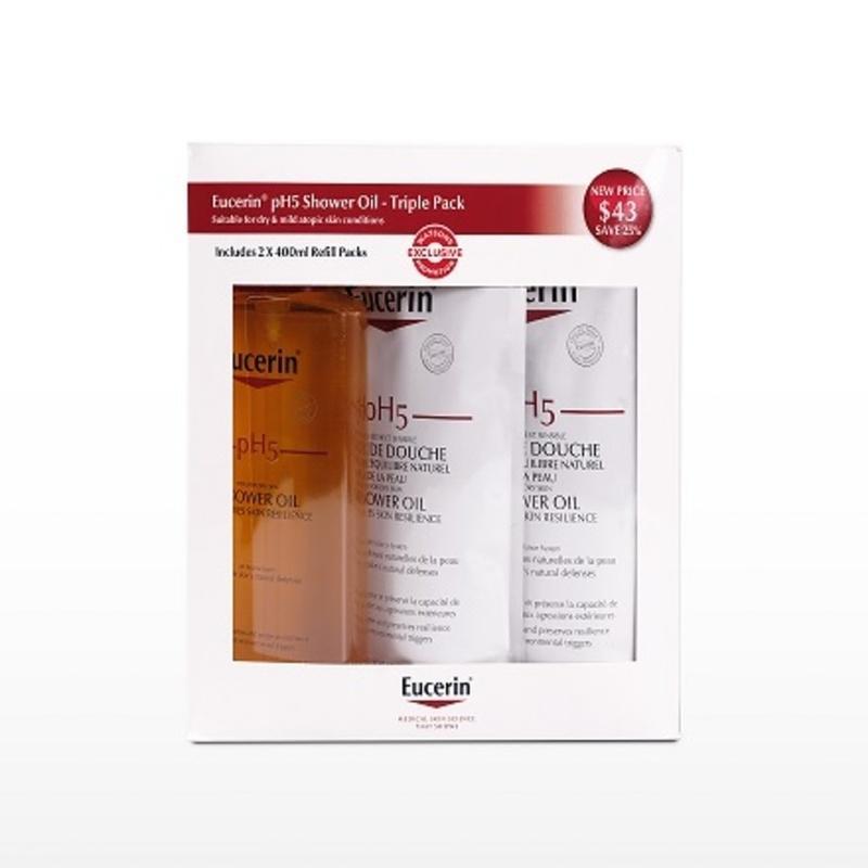 Buy Eucerin Ph5 Sw Oil Triple Pack Singapore