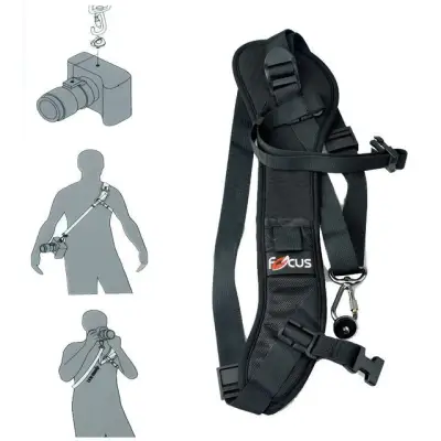 HOT Dedicated Photography Focus F-1 Anti-Slip Quick Rapid Shoulder Sling Belt Neck Strap for Camera - intl