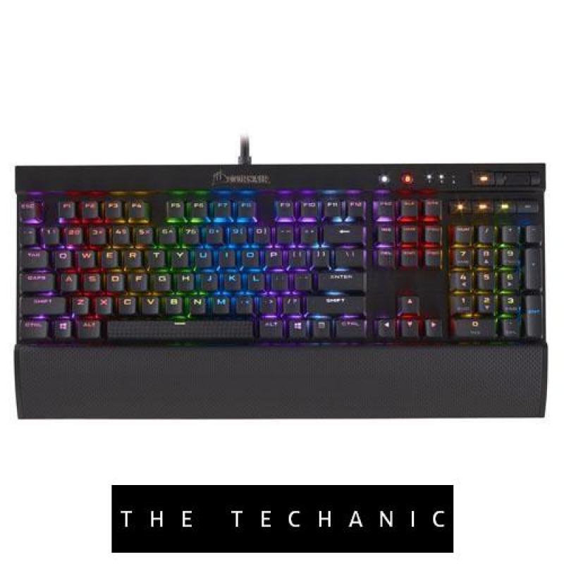CORSAIR GAMING PBT DOUBLE-SHOT KEY CAPS - WHITE Singapore