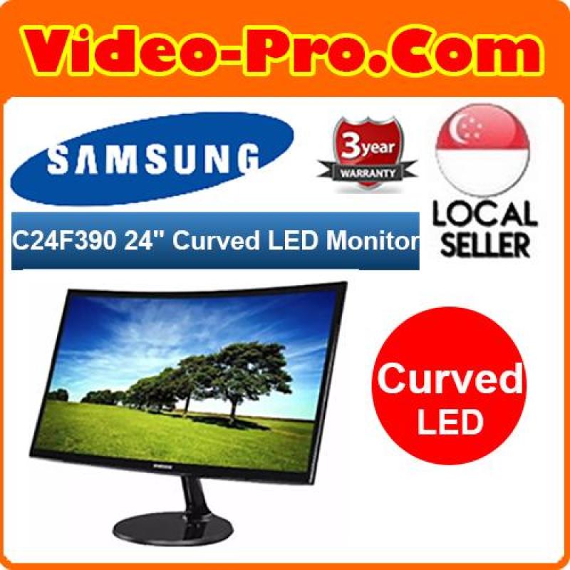 Samsung C24F390F 23.5-Inch FHD VA Curved FreeSync LCD LED Monitor 36 Months Warranty / C24F390 / C24F390FHE / Local Stocks Local Dealer! Singapore