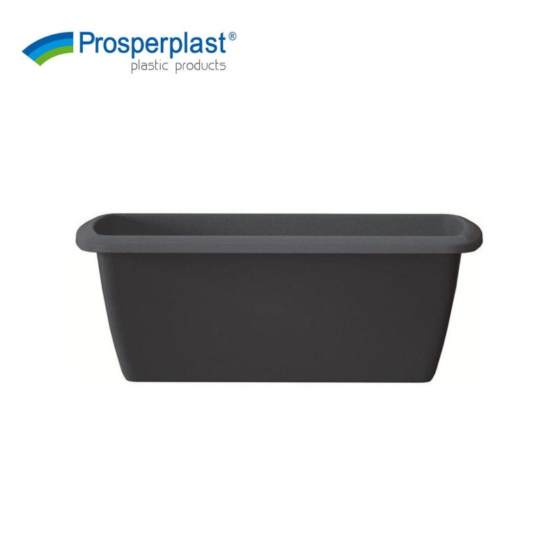 Prosperplast Respana Set Rectangular Planter Box (590mm x 184mm x 150mm)