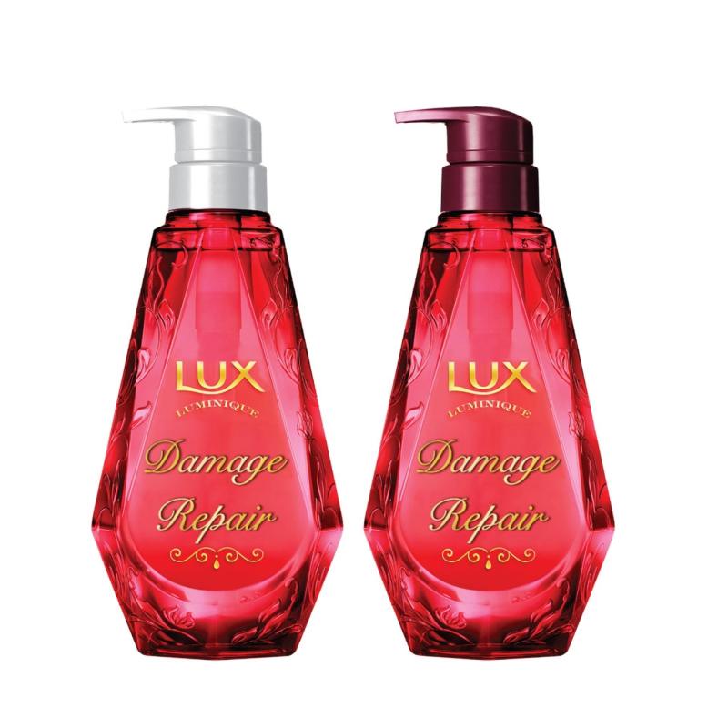 Buy Lux Luminique Damage Repair Non-Silicone Shampoo + Conditioner 450g Singapore