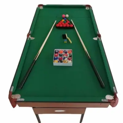 Foldable Pool Table Set / Home Pool Table / Pool Table / Billiard Table - For kids or adults!