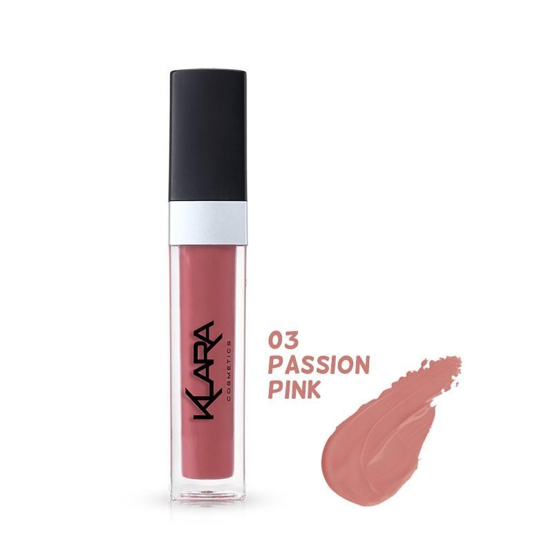 Buy Klara Kissproof Liquid Matte Lipstick (Check description for expiry) Singapore