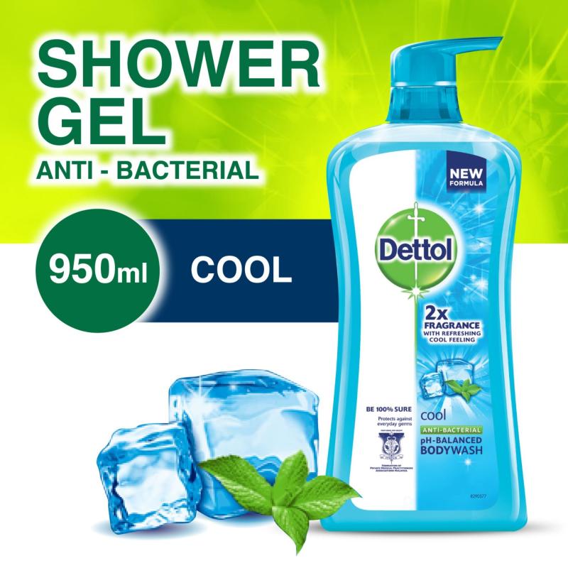 Buy Dettol Body Wash Cool 950G Singapore