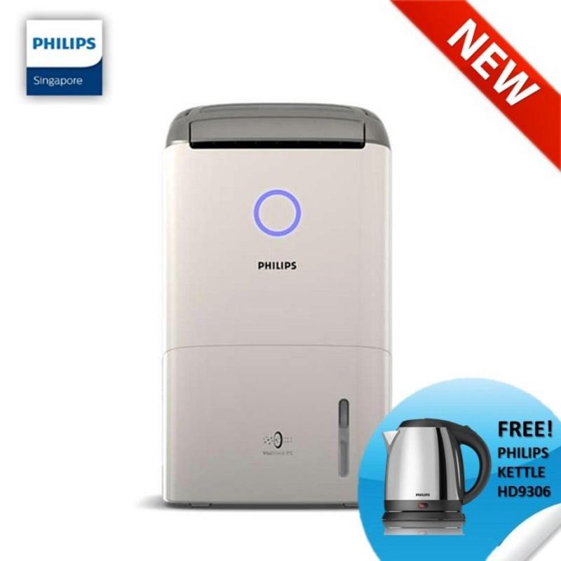 Philips DE5205/30 Series 5000 2-in 1 Air Dehumidifier FREE HD9306 KETTLE Singapore