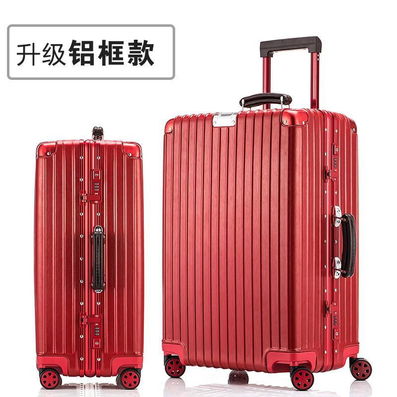 AS Universal Wheel Trolley case, Vintage Waterproof Suit case