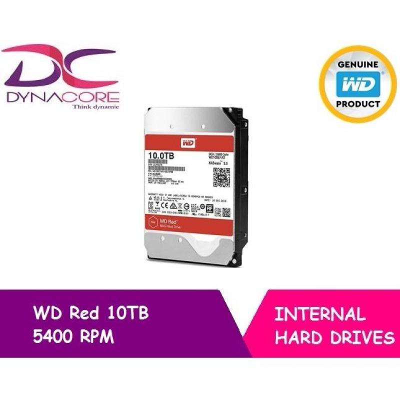 Wd Red 10tb 5400 Rpm 256mb Cache Sata 6 0gb S 3 5 Nas Hdd Singapore