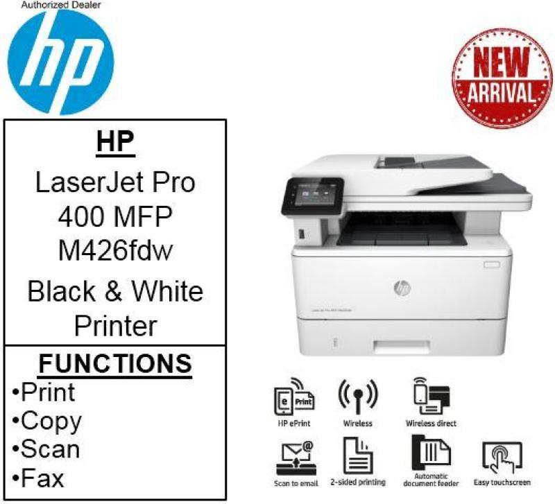 HP LaserJet Pro 400 MFP M426fdw Printer ** Free $150 Capitaland Voucher Till 31 July 2019 ** M426 fdw 426fdw Singapore